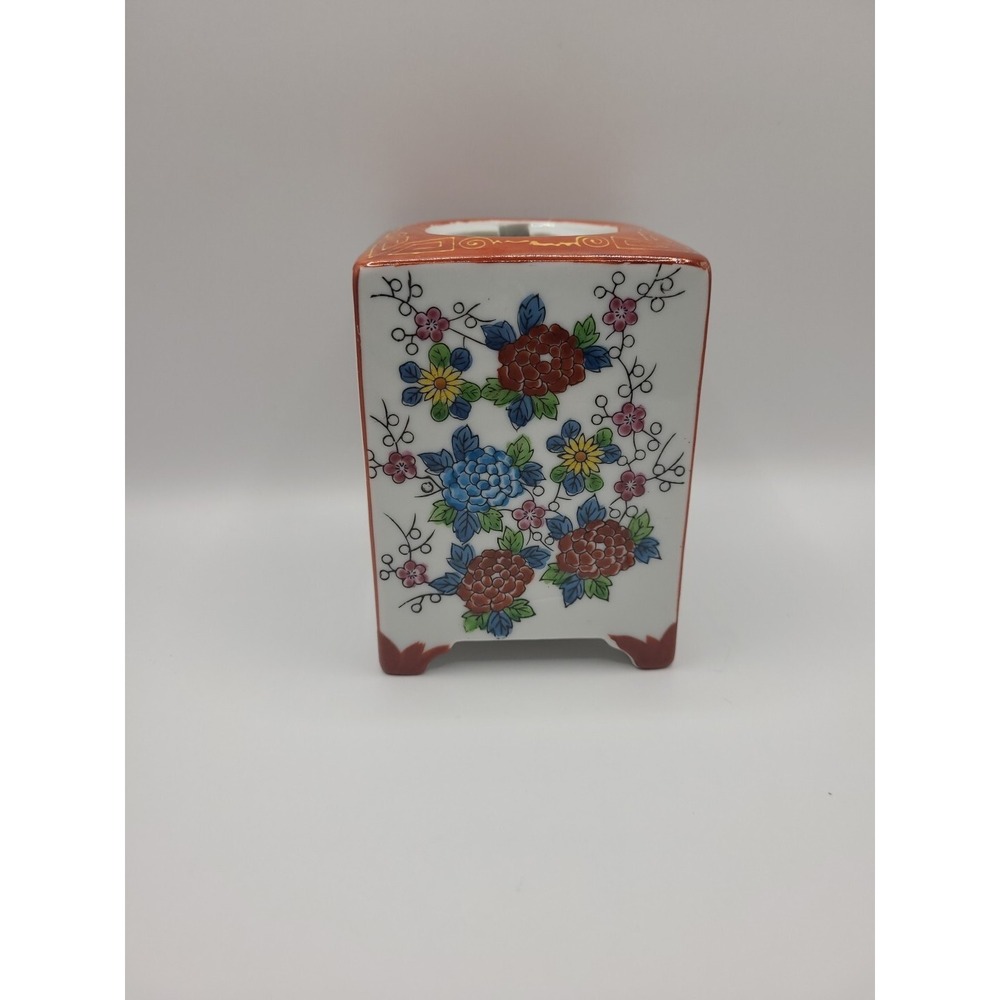 Antique‎ Chinese Porcelain Container - Picture 2 of 8